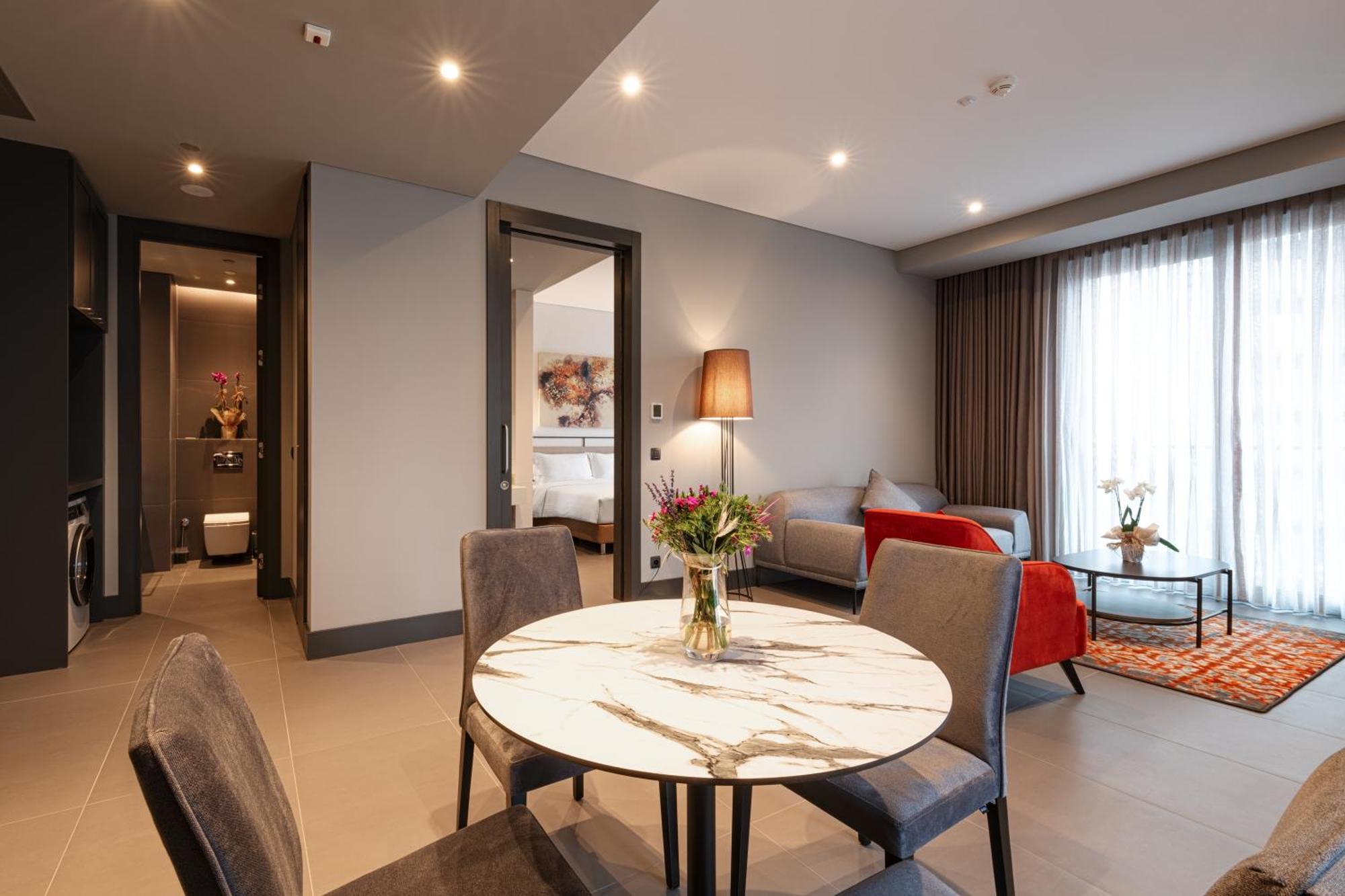 Hotel Bomonti Arjaan By Rotana Provincia di Provincia di Istanbul Esterno foto
